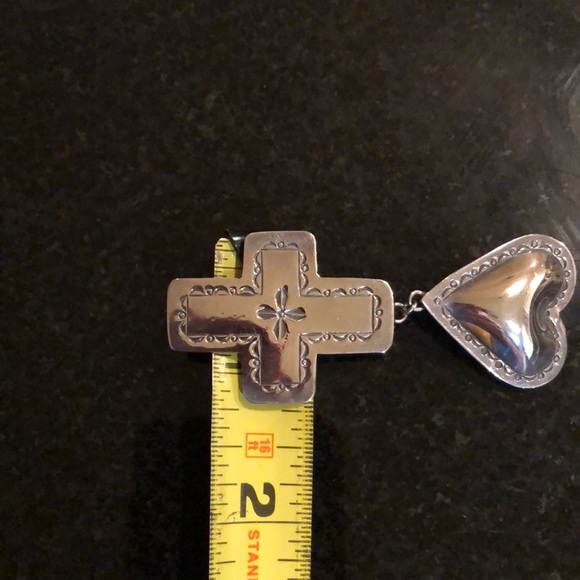 Sterling Silver earrings - clip - Picture 4 of 4